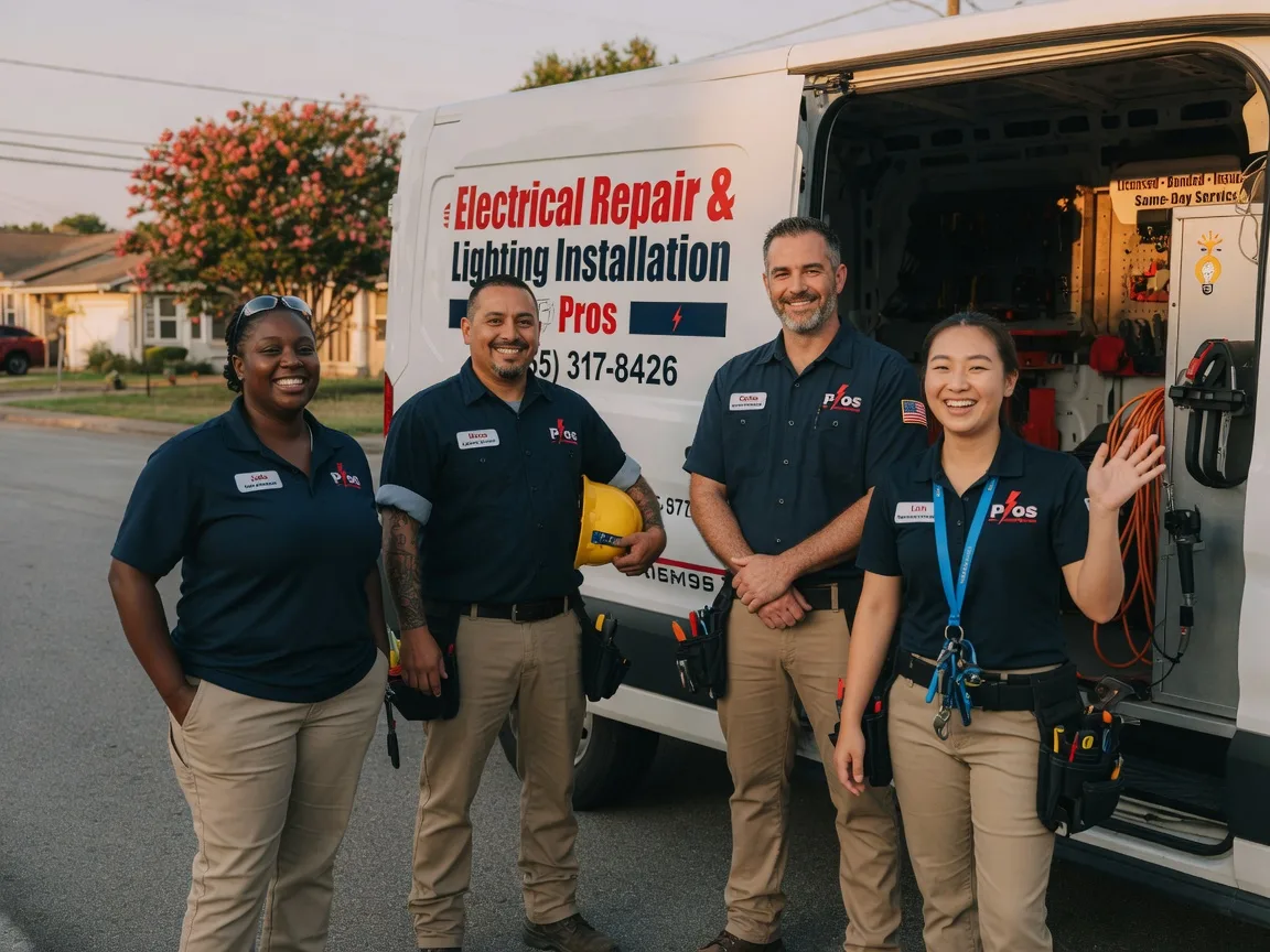 Licensed Electrician company in Reedsville, WI