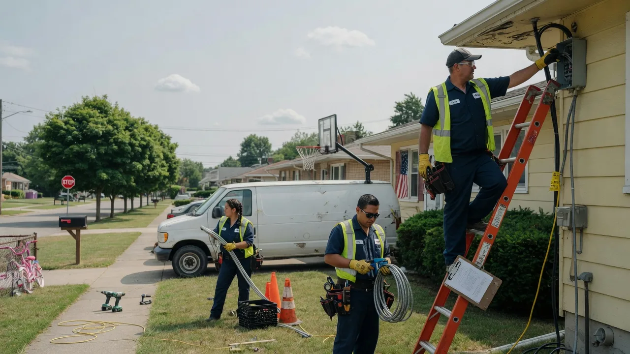 Licensed Electrician in Reedsville, WI near me