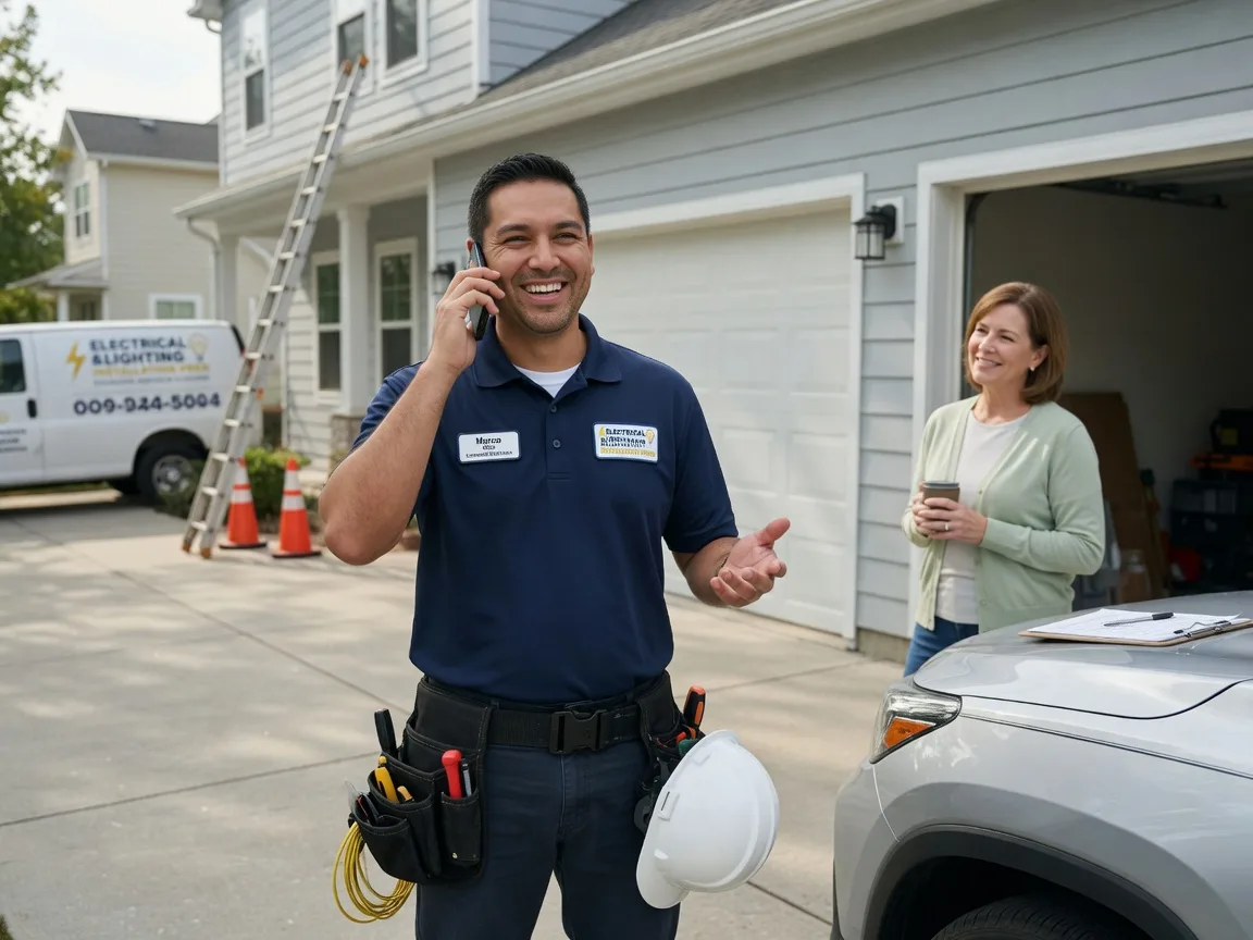 Licensed Electrician Reedsville, WI FAQs